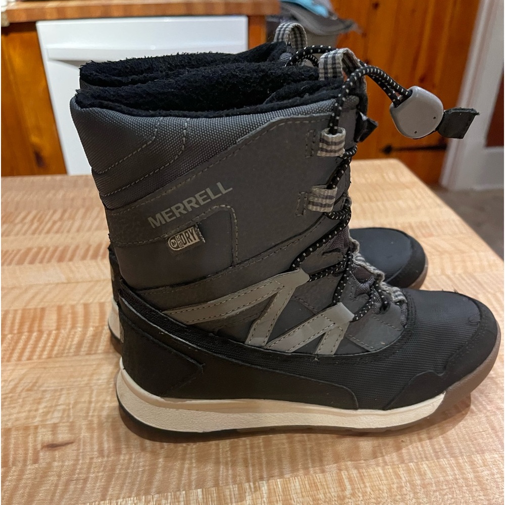 Boy’s Merrell Waterproof Snow Boots